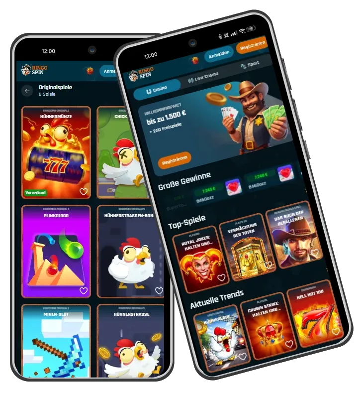 ringospin casino mob version