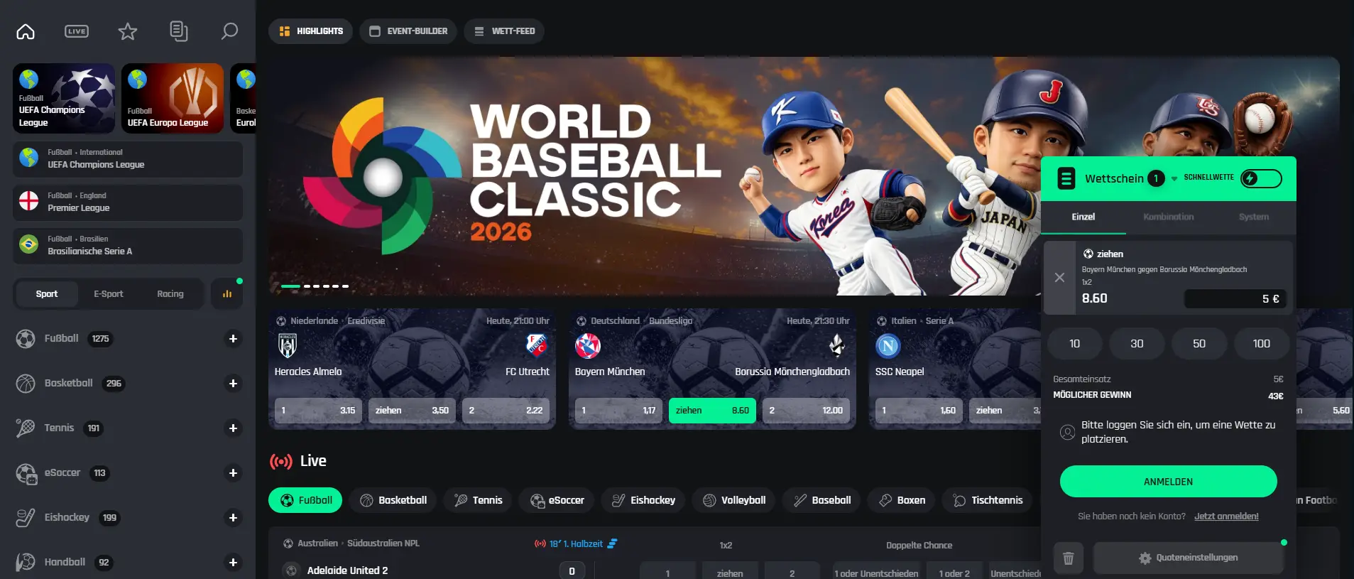 ringospin casino sport